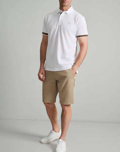 NAVY&GREEN МЪЖКА ТЕНИСКА ПОЛО, CUSTOM FIT