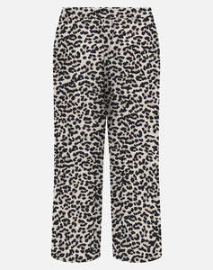 ONLY ONLNOVA LIFE VIS CROP PALAZZO PANT AOP