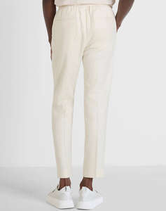 ANTONY MORATO MMTR00748FA800126 MIN OF 6 TROUSERS NEIL REGULAR FIT IN TWILL LINEN VISCOSE BLEND FABRIC МЪЖКИ ПАНТАЛОНИ