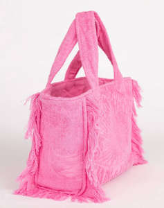 SUN OF A BEACH Mini Terry Tote Bag (Размери: 31 x 28 x 11см.)
