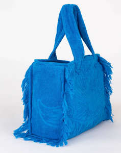 SUN OF A BEACH Mini Terry Tote Bag (Размери: 31 x 28 x 11см.)