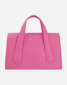 JUICY LILY SMALL DOUBLE HANDLE WITH FLAP (Размери: 24.5 x 7.5 x 15см.)