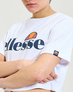 ELLESSE LADIES CORE ALBERTA CROPPED T-SHIRT ДАМСКА ТЕНИСКА