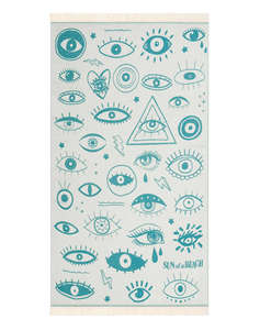 SUN OF A BEACH Feather Beach Towel (Размери: 95 x 160см.)