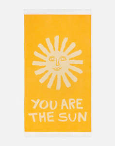 SUN OF A BEACH Feather Beach Towel (Размери: 95 x 160см.)
