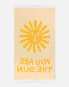 SUN OF A BEACH Feather Beach Towel (Размери: 95 x 160см.)