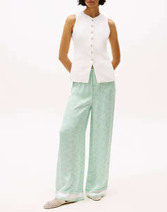 TOMMY HILFIGER SATEEN PULL ON PANTS