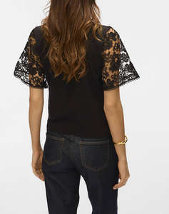 VERO MODA VMPANNA 2/4 TOP JRS