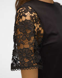 VERO MODA VMPANNA 2/4 TOP JRS
