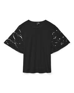 VERO MODA VMPANNA 2/4 TOP JRS