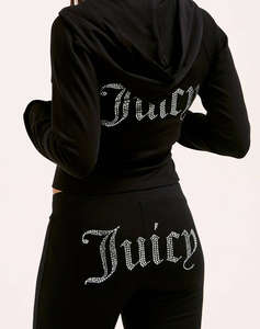 JUICY SINGLE JERSEY OLA HOODIE