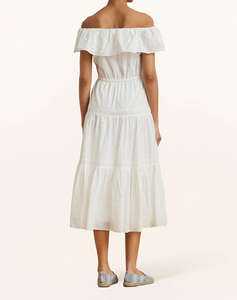 LAUREN RALPH LAUREN HAZFRELL-SHORT SLEEVE-DAY DRESS