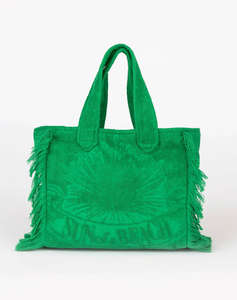SUN OF A BEACH Mini Terry Tote Bag (Размери: 31 x 28 x 11см.)