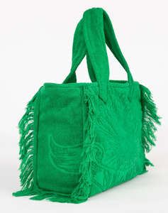 SUN OF A BEACH Mini Terry Tote Bag (Размери: 31 x 28 x 11см.)