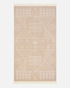 SUN OF A BEACH Feather Beach Towel (Размери: 95 x 160см.)
