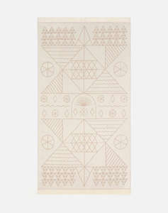 SUN OF A BEACH Feather Beach Towel (Размери: 95 x 160см.)