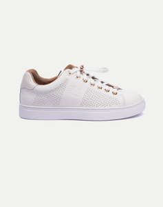 19V69 WOMENS SHOES SNEAKER LEATHER V1969