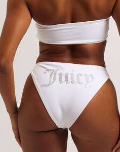 JUICY COUTURE BANDEAU BIKINI SET