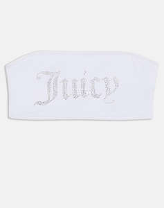 JUICY COUTURE BANDEAU BIKINI SET