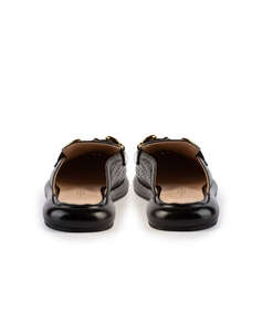19V69 WOMENS SHOES MULE LOAFER LEA. V1969