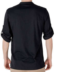 ANTONY MORATO MMKL00334FA100260 MIN OF 6 T-SHIRT REGULAR FIT IN SLUB COTTON FABRIC WITH EMBROIDERY LOGO ON FRONT МЪЖКА ТЕНИСКА