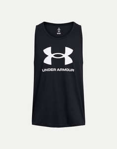 UNDER ARMOUR 1382883 UA SPORTSTYLE LOGO TANK T-SHIRT UNDER ARMOUR