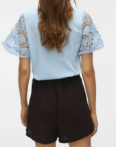 VERO MODA VMPANNA 2/4 TOP JRS