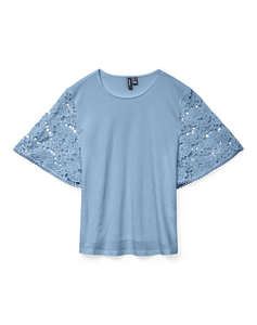 VERO MODA VMPANNA 2/4 TOP JRS