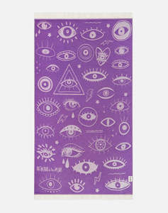 SUN OF A BEACH Feather Beach Towel (Размери: 95 x 160см.)