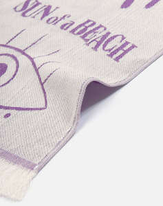 SUN OF A BEACH Feather Beach Towel (Размери: 95 x 160см.)