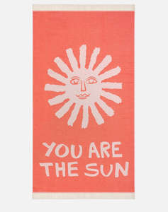 SUN OF A BEACH Feather Beach Towel (Размери: 95 x 160см.)