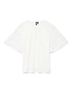 VERO MODA VMPANNA 2/4 TOP JRS