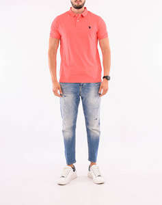 US POLO ASSN KING 000147 EHPD USPA BASIC POLO SS PACK OF 400 Мъжка тениска