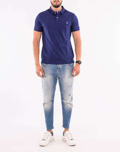 US POLO ASSN KING 000147 EHPD USPA BASIC POLO SS PACK OF 400 Мъжка тениска