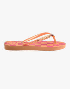 HAVAIANAS KIDS SLIM GLITTER TRENDY