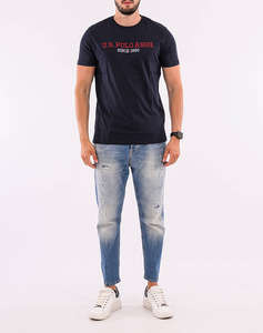 US POLO ASSN MICK 000148 P63B LOGO TSHIRT SS МЪЖКА ТЕНИСКА