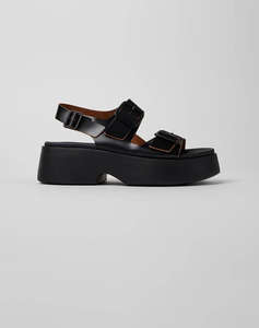 CAMPER Docko Negro/Tasha Negro