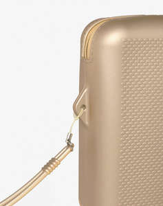 HAVAIANAS BEACH NECESSAIRE METALLIC (Размери: 23 x 17 x 4.5 см.)