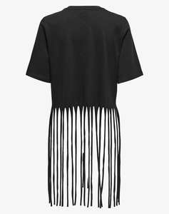 ONLY ONLZINNA S/S FRINGE TOP BOX JRS