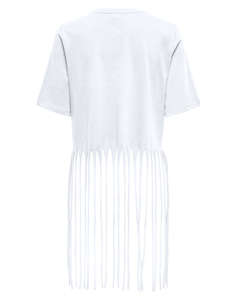 ONLY ONLZINNA S/S FRINGE TOP BOX JRS