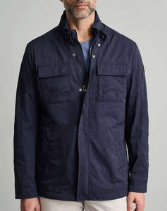 NAVY&GREEN JACKET