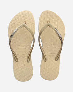 HAVAIANAS SLIM SPARKLE II ДЖАПАНКИ