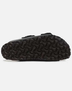 BIRKENSTOCK F25 LEATHER ARIZONA BIG BUCKLE LEOI BLACK HEX 35 - 43 NARROW CORE ESSENTIAL ДАМСКИ ОБУВКИ