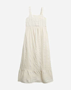 SUPERDRY D2 STUD STATEMENT TIERED MAXI DRESS ДАМСКА РОКЛЯ