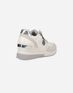 LAURA BIAGIOTTI 8920 SHOES. CASUALС ВРЪЗКИ И ЦИП GREY