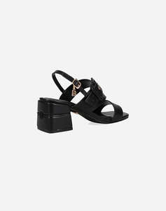 LAURA BIAGIOTTI 9042 ДАМСКИ САНАДЛИ BLACK