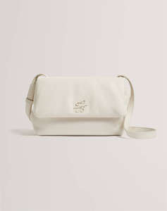 TED BAKER MARRISA Padded Leather Crossbody Bag (Размери: 22 x 16 x 7см.)