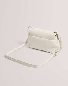 TED BAKER MARRISA Padded Leather Crossbody Bag (Размери: 22 x 16 x 7см.)