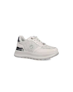LAURA BIAGIOTTI 8917 SHOES. CASUAL LOGO WHITE