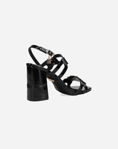 LAURA BIAGIOTTI 9055ДАМСКИ САНАДЛИ BLACK
